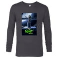 thumbnail image 1 of Marvel Studios I Am Groot Groot’s First Steps Episode Poster - Long Sleeve T-Shirt for Men - Customized-Charcoal Heather, 1 of 5