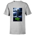 thumbnail image 1 of Marvel Studios I Am Groot Groot’s First Steps Episode Poster - Short Sleeve T-Shirt for Kids - Customized-Athletic Heather, 1 of 5