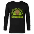 thumbnail image 1 of Marvel Studios I Am Groot Mischief Mayhem Cuteness - Long Sleeve T-Shirt for Men - Customized-Black, 1 of 5