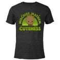 thumbnail image 1 of Marvel Studios I Am Groot Mischief Mayhem Cuteness - Short Sleeve Blended T-Shirt for Adults - Customized-Black, 1 of 5