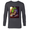 thumbnail image 1 of Marvel Studios I Am Groot Poster - Long Sleeve T-Shirt for Men - Customized-Charcoal Heather, 1 of 5