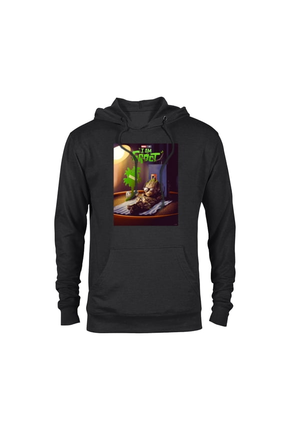 Studios I Am Groot Poster - Pullover Hoodie for Adults - Customized-Black