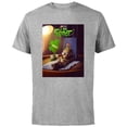 thumbnail image 1 of Marvel Studios I Am Groot Poster - Short Sleeve Cotton T-Shirt for Adults - Customized-Athletic Heather, 1 of 5