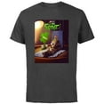 thumbnail image 1 of Marvel Studios I Am Groot Poster - Short Sleeve Cotton T-Shirt for Adults - Customized-Charcoal, 1 of 5