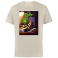 thumbnail image 1 of Marvel Studios I Am Groot Poster - Short Sleeve Cotton T-Shirt for Adults - Customized-Natural, 1 of 5