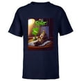 thumbnail image 1 of Marvel Studios I Am Groot Poster - Short Sleeve T-Shirt for Kids - Customized-Navy, 1 of 5