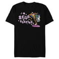 thumbnail image 1 of Marvel Studios I Am Groot Soap Surfing - Short Sleeve Blended T-Shirt for Adults - Customized-Black, 1 of 5