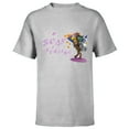 thumbnail image 1 of Marvel Studios I Am Groot Soap Surfing - Short Sleeve T-Shirt for Kids - Customized-Athletic Heather, 1 of 5