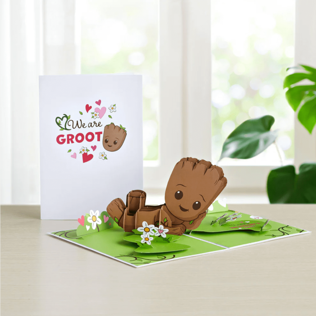 Marvel Studios' I Am Groot Valentine Pop-Up Card Lovepop Greeting Card