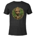 thumbnail image 1 of Marvel Studios I Am Groot Wave - Short Sleeve Blended T-Shirt for Adults - Customized-Black, 1 of 5