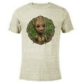 thumbnail image 1 of Marvel Studios I Am Groot Wave - Short Sleeve Blended T-Shirt for Adults - Customized-Yellow, 1 of 5