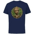 thumbnail image 1 of Marvel Studios I Am Groot Wave - Short Sleeve Cotton T-Shirt for Adults - Customized-Navy, 1 of 5