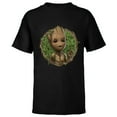 thumbnail image 1 of Marvel Studios I Am Groot Wave - Short Sleeve T-Shirt for Kids - Customized-Black, 1 of 5
