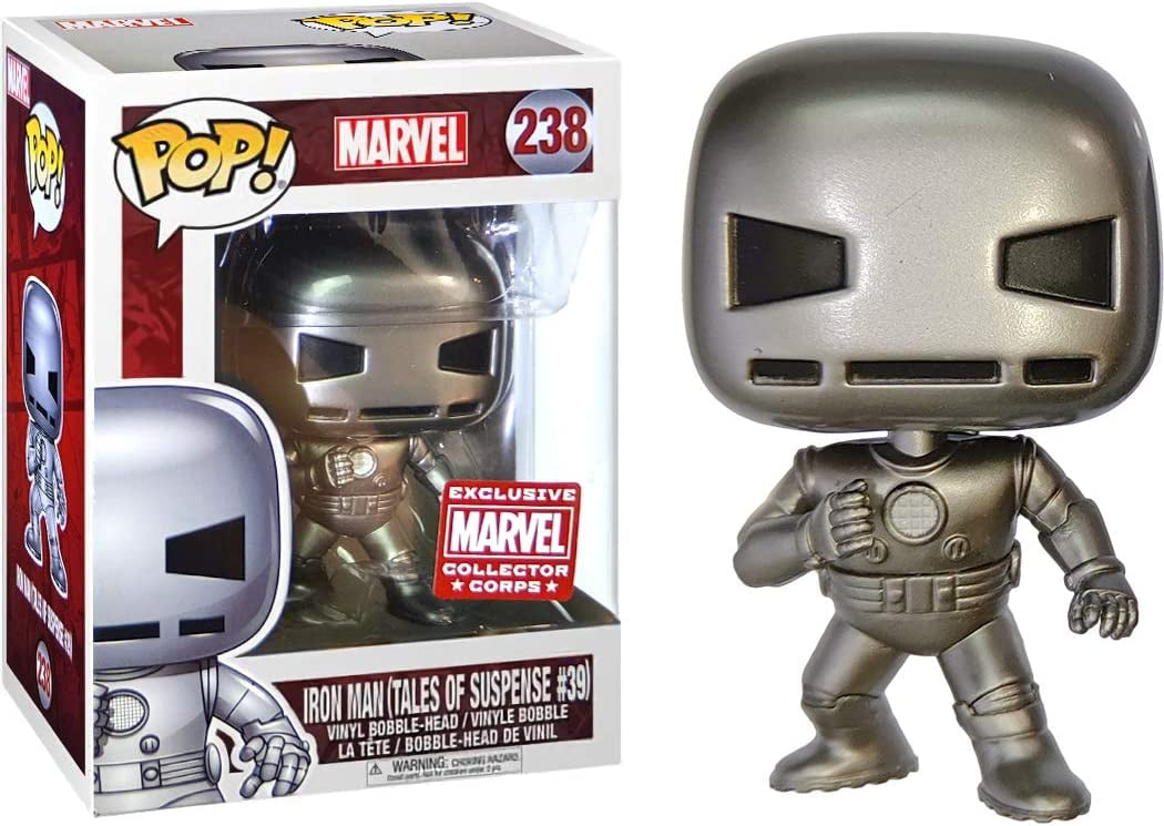 Amazon.com: Funko Pop Iron Man (Mark 1) Special Edition 1405