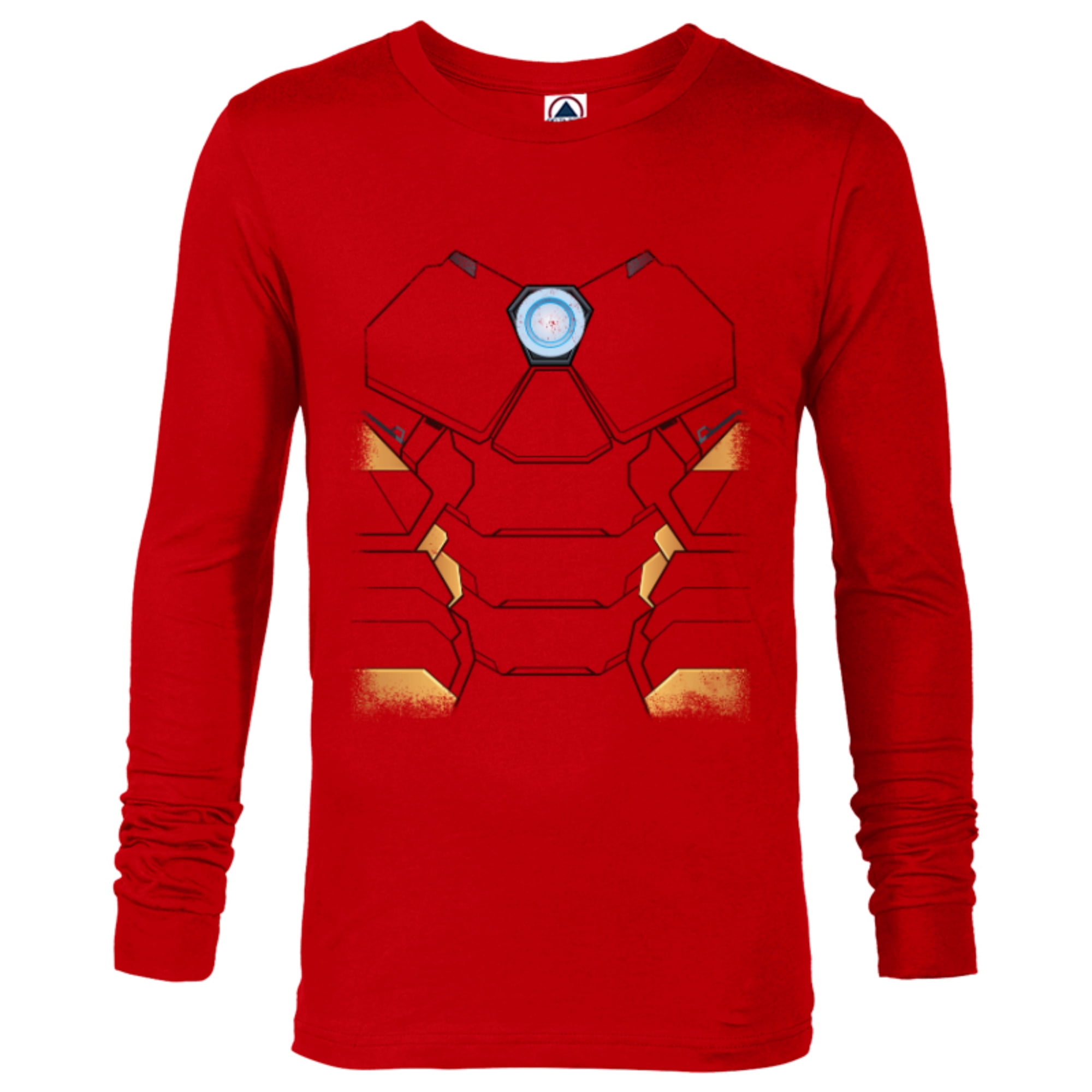 Men's Marvel Halloween My Iron Man Costume T-shirt - Red - 3x Large : Target