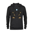thumbnail image 1 of Marvel Studios Iron Man Mark 3 Costume - Pullover Hoodie for Adults - Customized-Black, 1 of 5