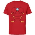thumbnail image 1 of Marvel Studios Iron Man Mark 3 Costume - Short Sleeve Cotton T-Shirt for Adults - Customized-Red, 1 of 5
