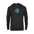 thumbnail image 1 of Marvel Studios Iron Man Tony Stark Arc Reactor Classic - Pullover Hoodie for Adults - Customized-Black, 1 of 5