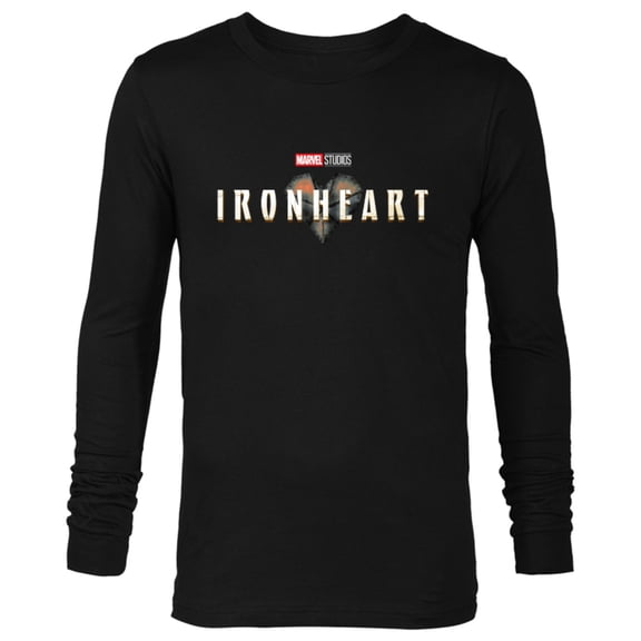 Marvel Studios Ironheart - Long Sleeve T-Shirt for Men - Customized-Black