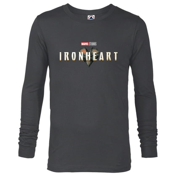 Marvel Studios Ironheart - Long Sleeve T-Shirt for Men - Customized-Charcoal Heather