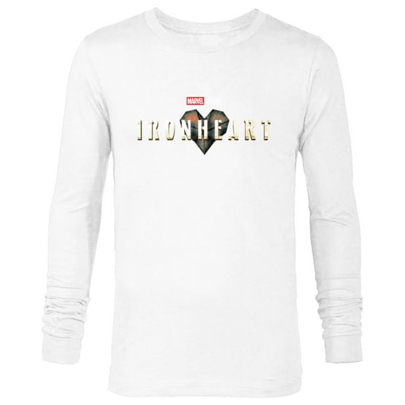 Marvel Studios Ironheart - Long Sleeve T-Shirt for Men - Customized-White