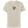 thumbnail image 1 of Marvel Studios Ironheart - Short Sleeve Cotton T-Shirt for Adults - Customized-Natural, 1 of 5