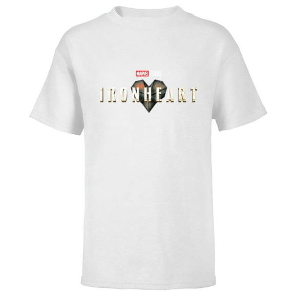 Marvel Studios Ironheart - Short Sleeve T-Shirt for Kids - Customized-White