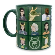 Marvel Studios Loki Glorious Purpose Ceramic Mug | Holds 20 Ounces