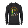 thumbnail image 1 of Marvel Studios Loki Happy Halloween Skull & Candy - Pullover Hoodie for Adults - Customized-Black, 1 of 5