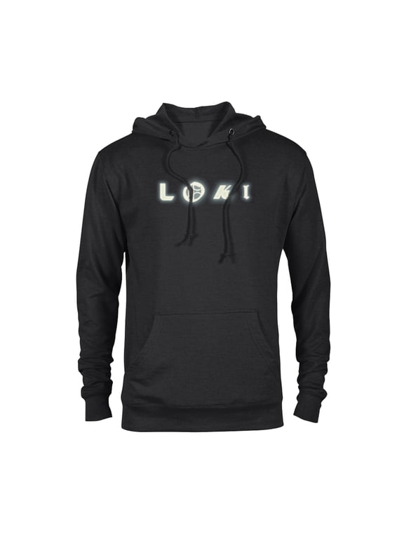 Studios Loki Letters Black - Pullover Hoodie for Adults - Customized-Black