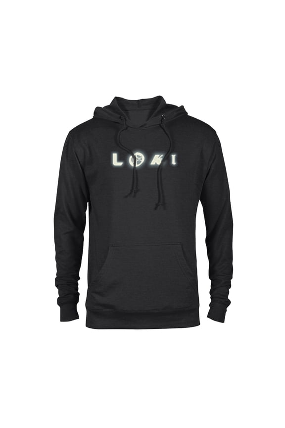 Studios Loki Letters Black - Pullover Hoodie for Adults - Customized-Black