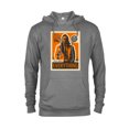 thumbnail image 1 of Marvel Studios Loki Season 2 Bigger Than the TVA Disney+ MCU - Pullover Hoodie for Adults - Customized-Graphite Heather, 1 of 5
