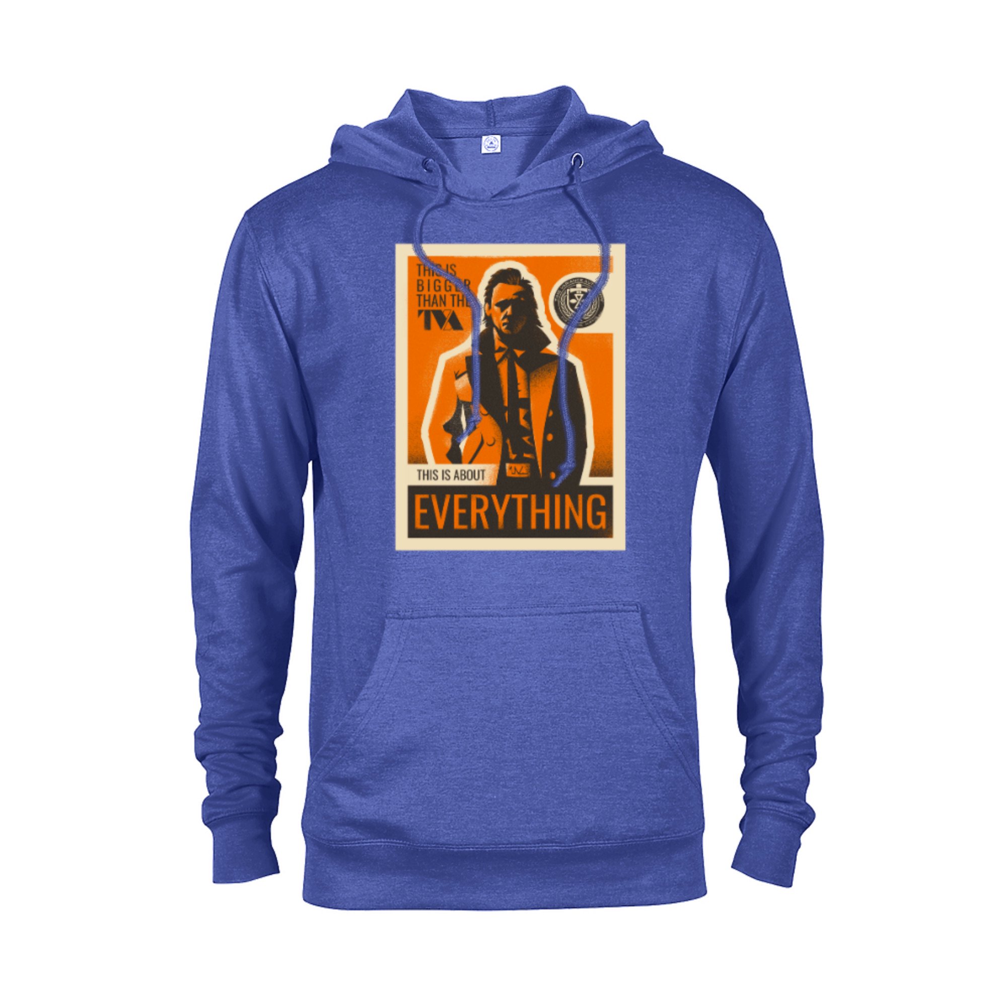 Marvel Studios Loki Season 2 Bigger Than the TVA Disney+ MCU - Pullover  Hoodie for Adults - Customized-Royal Heather - Walmart.com
