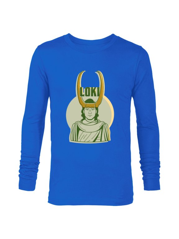 Studios Loki Season 2 God Loki Classic Art - Long Sleeve T-Shirt for Men - Customized-Navy