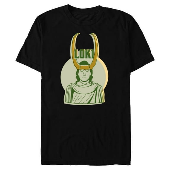 Marvel Studios Loki Season 2 God Loki Classic Art - Short Sleeve Blended T-Shirt for Adults - Customized-Black