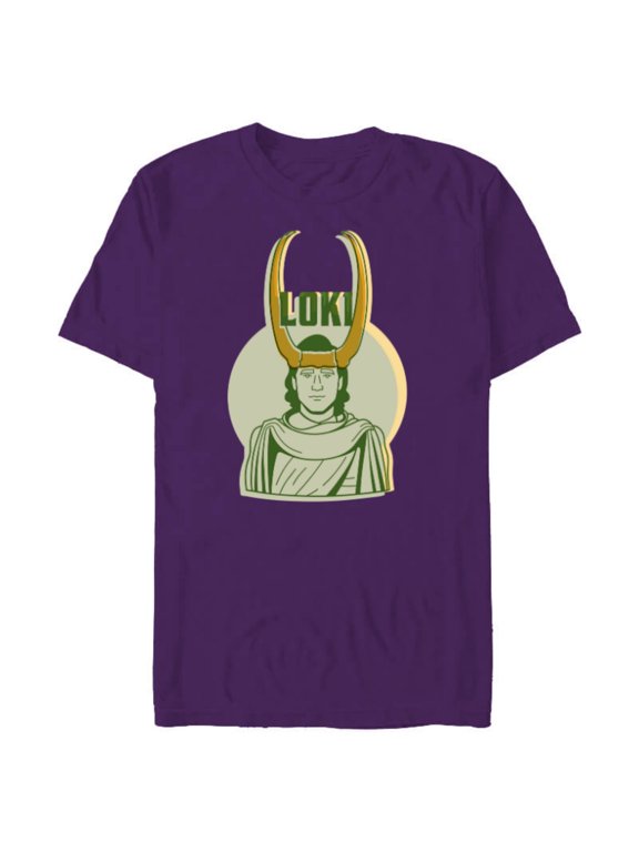 Studios Loki Season 2 God Loki Classic Art - Short Sleeve Blended T-Shirt for Adults - Customized-Purple
