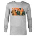 thumbnail image 1 of Marvel Studios Loki Season 2 Loki Crew TVA Logo Disney+ MCU - Long Sleeve T-Shirt for Men - Customized-Athletic Heather, 1 of 5