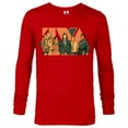 thumbnail image 1 of Marvel Studios Loki Season 2 Loki Crew TVA Logo Disney+ MCU - Long Sleeve T-Shirt for Men - Customized-New Red, 1 of 5