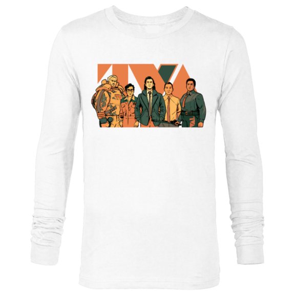 Marvel Studios Loki Season 2 Loki Crew TVA Logo Disney+ MCU - Long Sleeve T-Shirt for Men - Customized-White