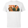 thumbnail image 1 of Marvel Studios Loki Season 2 Loki Crew TVA Logo Disney+ MCU - Short Sleeve Cotton T-Shirt for Adults - Customized-White, 1 of 5