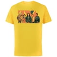 thumbnail image 1 of Marvel Studios Loki Season 2 Loki Crew TVA Logo Disney+ MCU - Short Sleeve Cotton T-Shirt for Adults - Customized-Yellow, 1 of 5