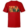 thumbnail image 1 of Marvel Studios Loki Season 2 Loki Crew TVA Logo Disney+ MCU - Short Sleeve T-Shirt for Kids - Customized-Red, 1 of 5
