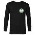 thumbnail image 1 of Marvel Studios Loki Season 2 Loki Toon Style Corner Image - Long Sleeve T-Shirt for Men - Customized-Black, 1 of 5