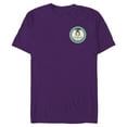 thumbnail image 1 of Marvel Studios Loki Season 2 Loki Toon Style Corner Image - Short Sleeve Blended T-Shirt for Adults - Customized-Purple, 1 of 5