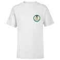 thumbnail image 1 of Marvel Studios Loki Season 2 Loki Toon Style Corner Image - Short Sleeve T-Shirt for Kids - Customized-White, 1 of 5
