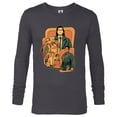 thumbnail image 1 of Marvel Studios Loki Season 2 Loki and TVA Crew Disney+ MCU - Long Sleeve T-Shirt for Men - Customized-Charcoal Heather, 1 of 5