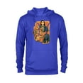 thumbnail image 1 of Marvel Studios Loki Season 2 Loki and TVA Crew Disney+ MCU - Pullover Hoodie for Adults - Customized-Royal, 1 of 5