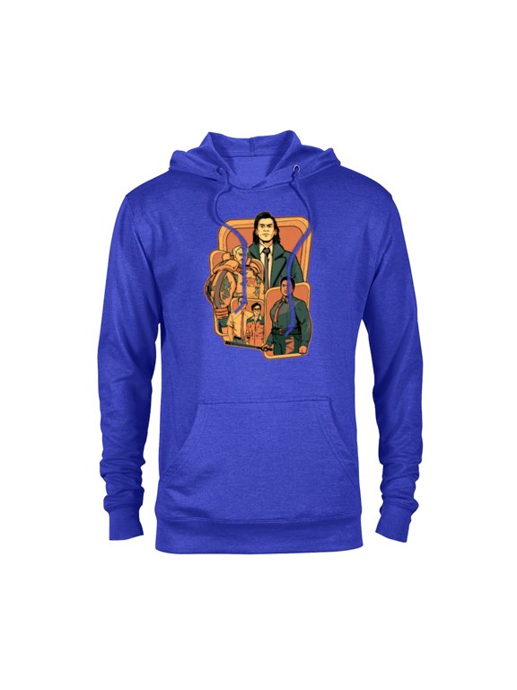 Studios Loki Season 2 Loki and TVA Crew Disney+ MCU - Pullover Hoodie for Adults - Customized-Royal