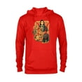 thumbnail image 1 of Marvel Studios Loki Season 2 Loki and TVA Crew Disney+ MCU - Pullover Hoodie for Adults - Customized-Red, 1 of 5