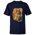 thumbnail image 1 of Marvel Studios Loki Season 2 Loki and TVA Crew Disney+ MCU - Short Sleeve T-Shirt for Kids - Customized-Navy, 1 of 5